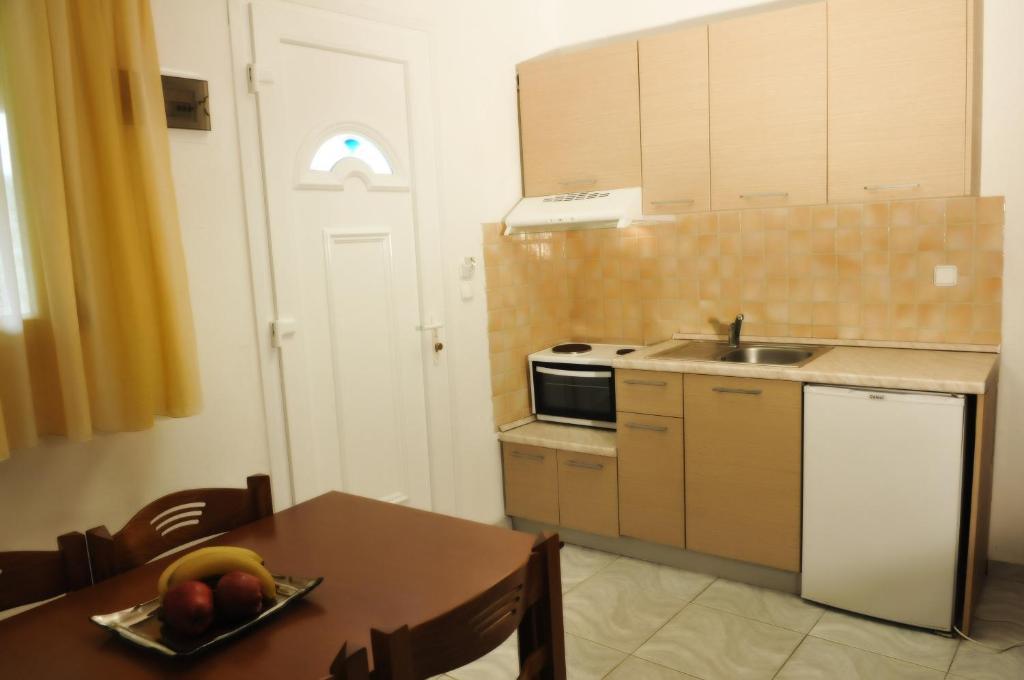 Asterias Hotel Porto Koufo Habitación foto
